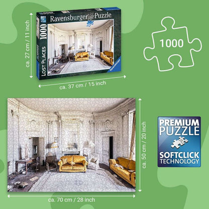 Puzzle White Room, 1000 Teile