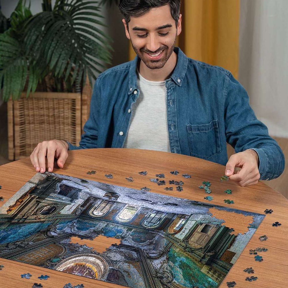 Puzzle The Palace, 1000 Teile