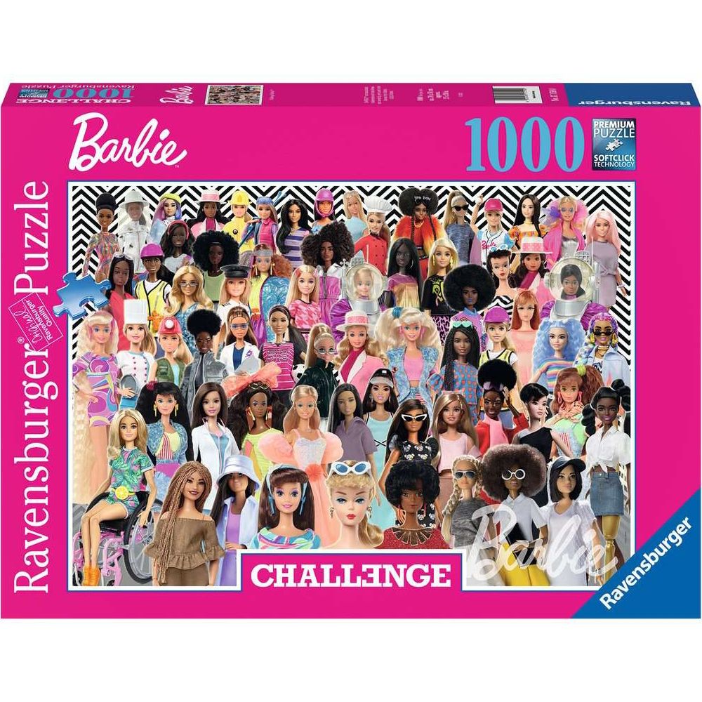 Puzzle Barbie, 1000 Teile