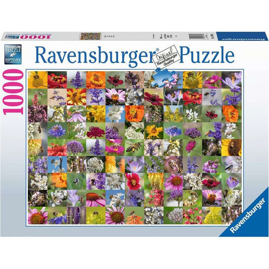 Puzzle 99 Bienen. 1000 Teile