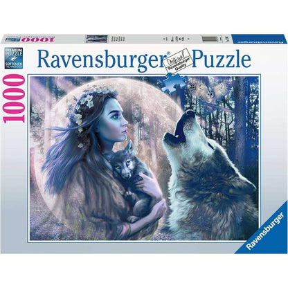 Puzzle Die Magie des Mondlichts, 1000 Teile