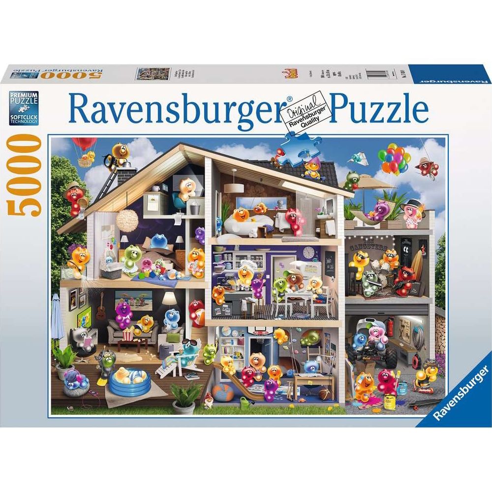 Puzzle Gelini Puppenhaus, 5000 Teile