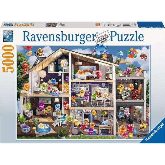 Puzzle Gelini Puppenhaus, 5000 Teile