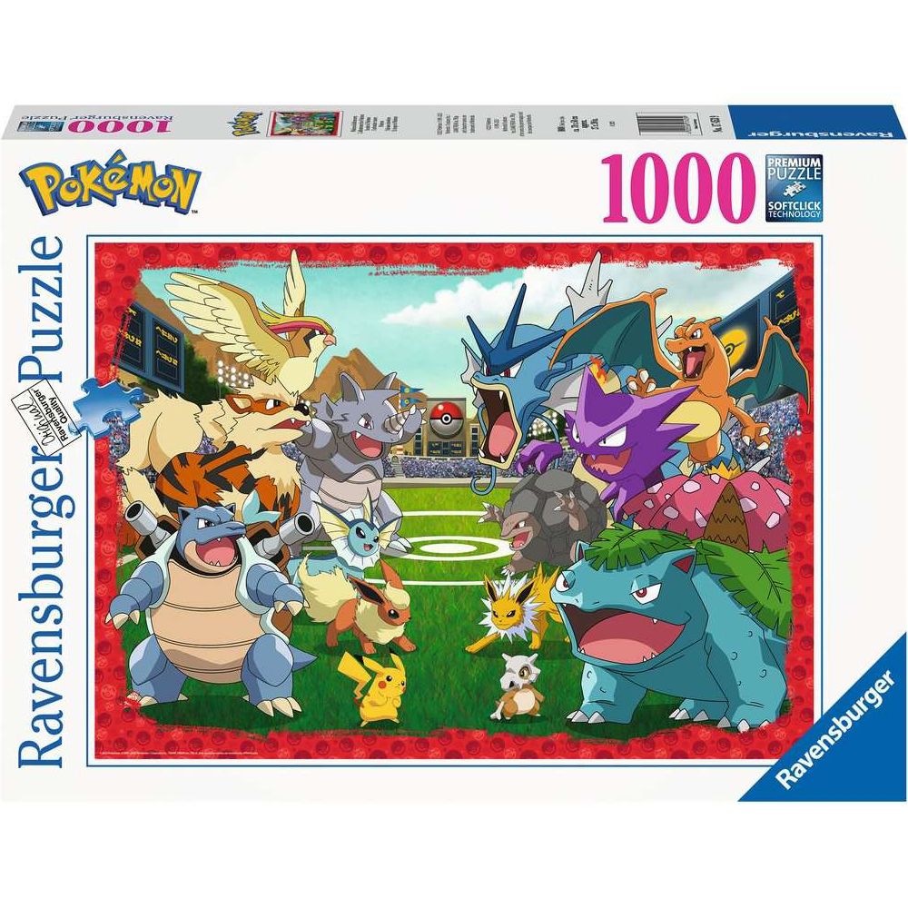 Puzzle Pokémon Kräftemessen, 1000 Teile