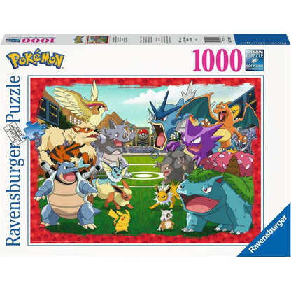 Puzzle Pokémon Kräftemessen, 1000 Teile