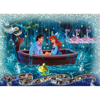 XXL Puzzle Unvergessliche Disney Momente, 40'320 Teile