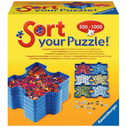 Puzzle Sort & Go bis 1000 Teile