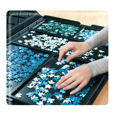 Puzzle Mappe, 77 x 56 cm, bis 1'000 Puzzle