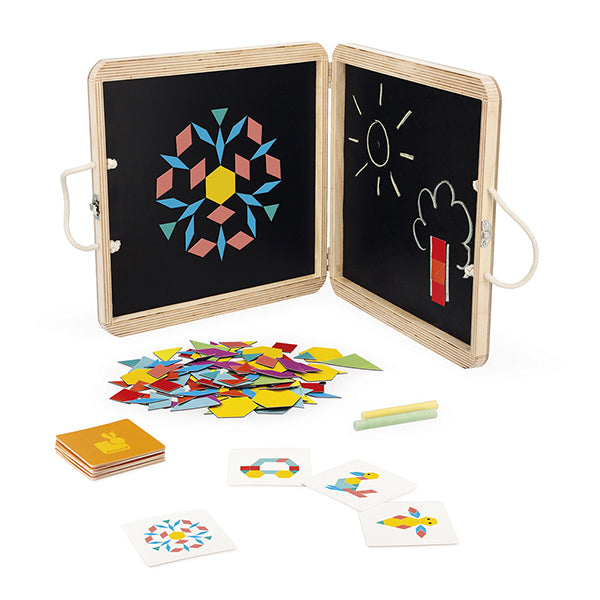 Puzzle Magnetische Puzzle Geometrie, 120 Teile