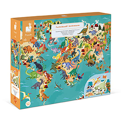 Puzzle Dinosaurier, 200 Teile