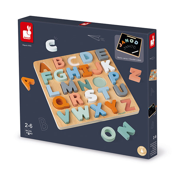 Puzzle Sweet Cocoon - Puzzle Alphabet, 27 Teile