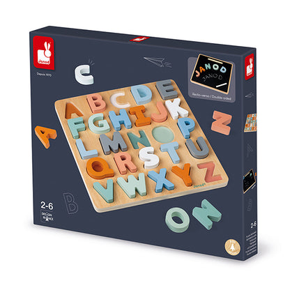 Puzzle Sweet Cocoon - Puzzle Alphabet, 27 Teile