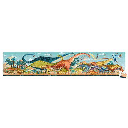 Dino Panorama Puzzle