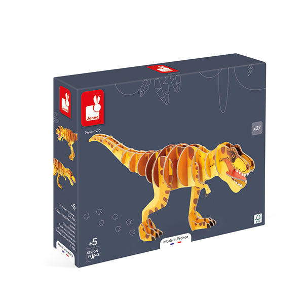 3D Puzzle Dino 3D T-Rex Puzzle