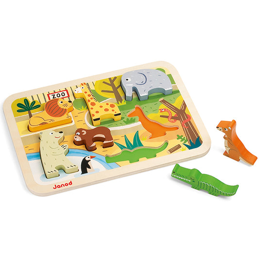 Puzzle Zoo, 7 Teile