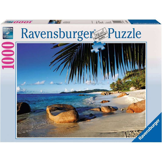 Puzzle Unter Palmen, 1000 Teile