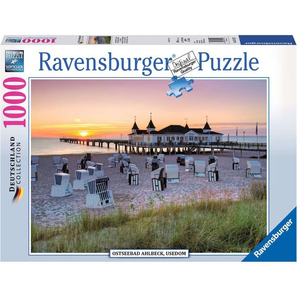 Puzzle Ostseebad Ahlbeck, Usedom, 1000 Teile