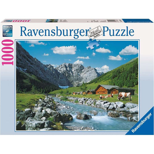 Puzzle Karwendelgebirge, Österreich, 1000 Teile