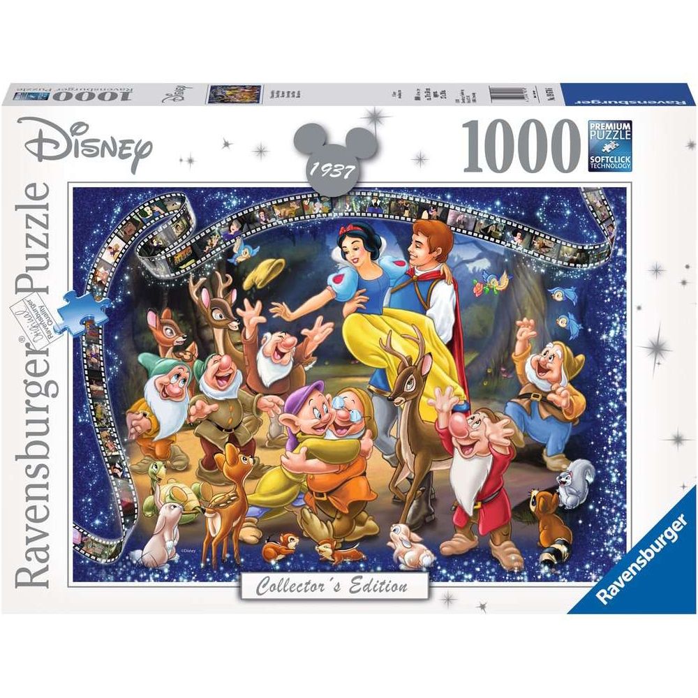 Puzzle Schneewittchen, 1000 Teile