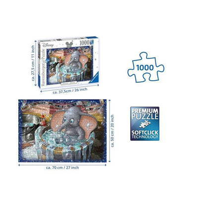 Puzzle Dumbo, 1000 Teile