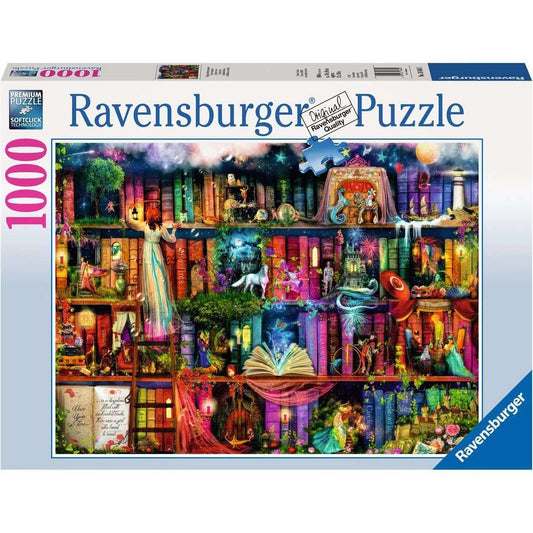 Puzzle Magische Märchenstunde, 1000 Teile