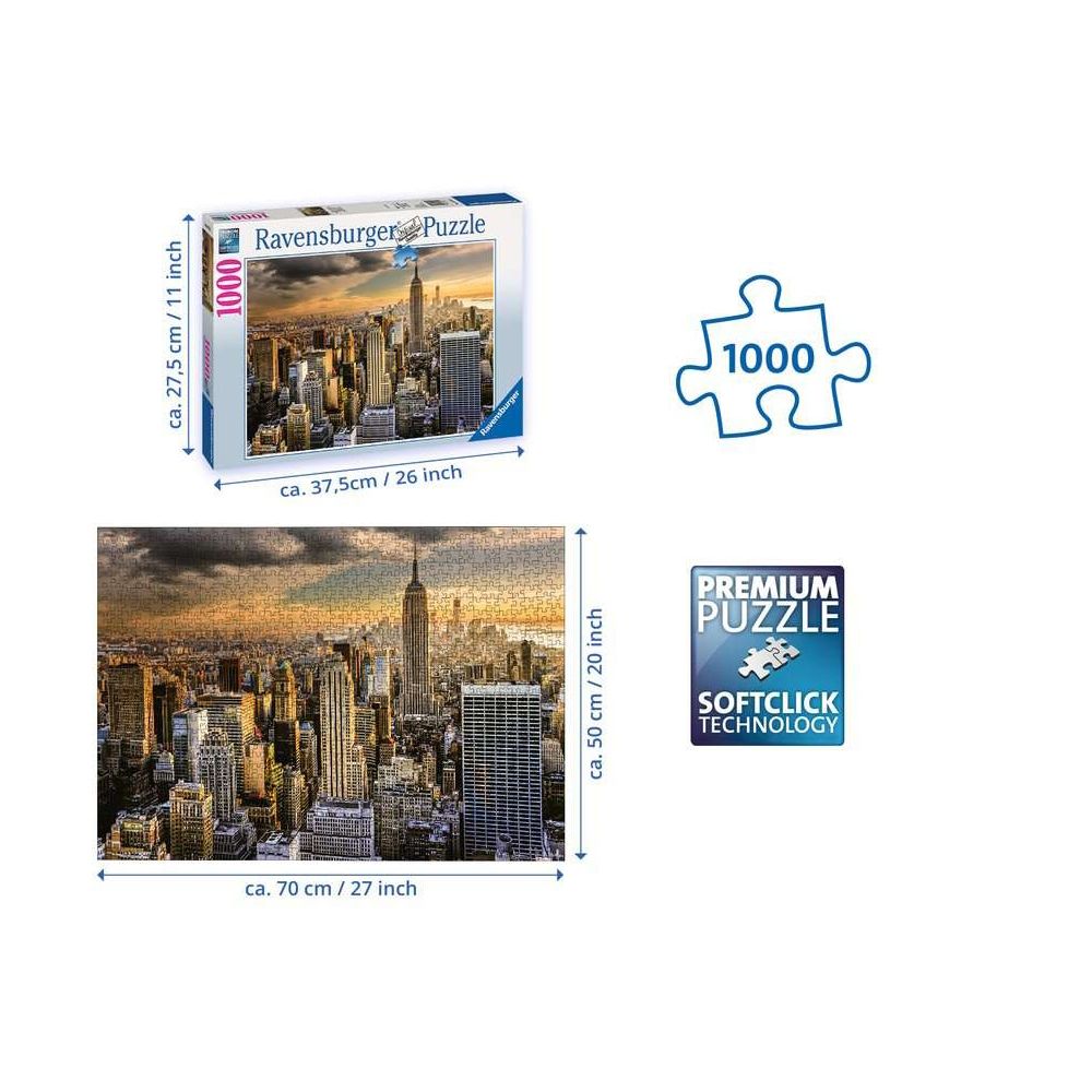 Puzzle Grossartiges New York, 1000 Teile