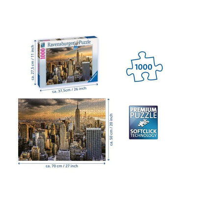 Puzzle Grossartiges New York, 1000 Teile