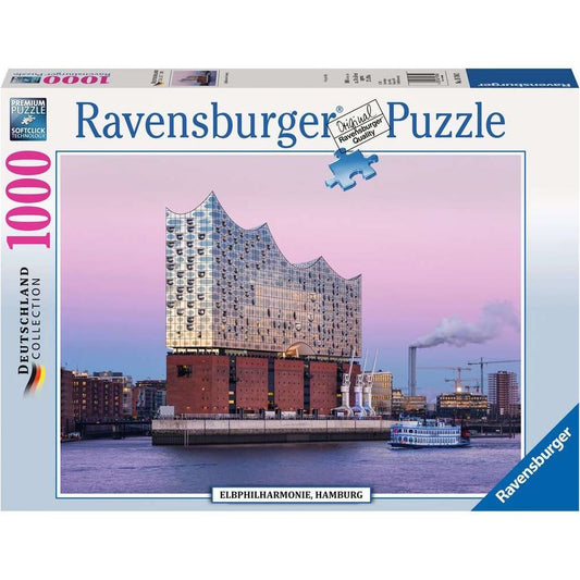 Puzzle Elbphilharmonie Hamburg, 1000 Teile