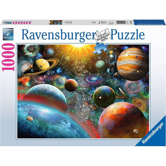 Puzzle Planeten, 1000 Teile