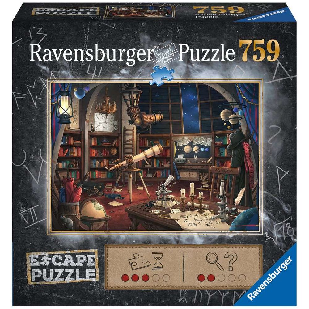 Puzzle ESCAPE Sternwarte,  759 Teile