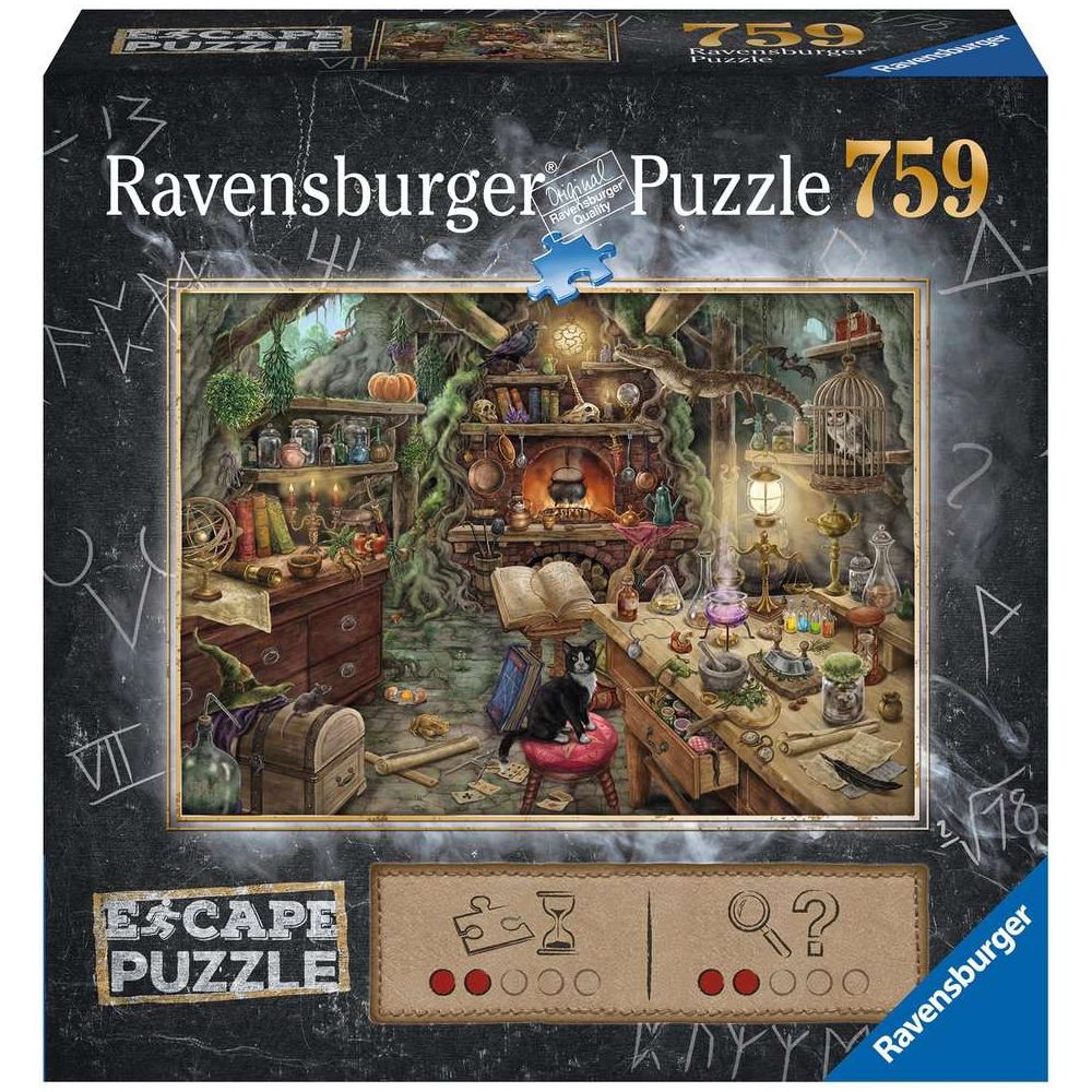 Puzzle ESCAPE Hexenküche, 759 Teile