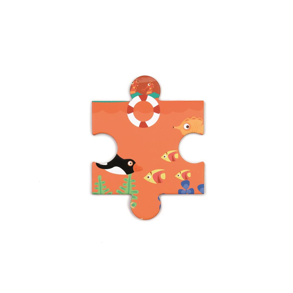 Puzzle Shape Puzzle Pelikan, 24 Teile