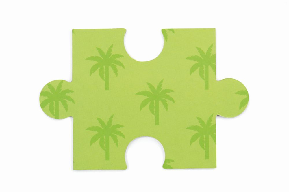 Puzzle Shape Puzzle Krokodil, 36 Teile