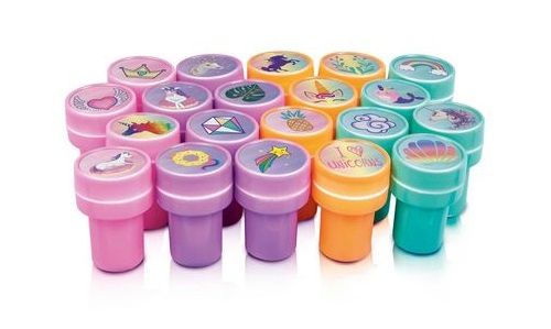 Craze Stempel Einhorn 20 Stück