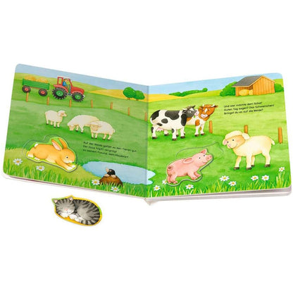 Puzzle ministeps: Mein grosses Tiere Puzzle-Spielbuch