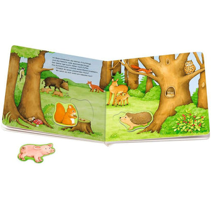 Puzzle ministeps: Mein grosses Tiere Puzzle-Spielbuch