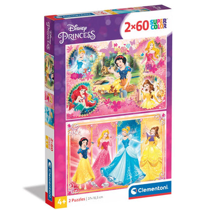 Puzzle Princess, 2 x 60 Teile