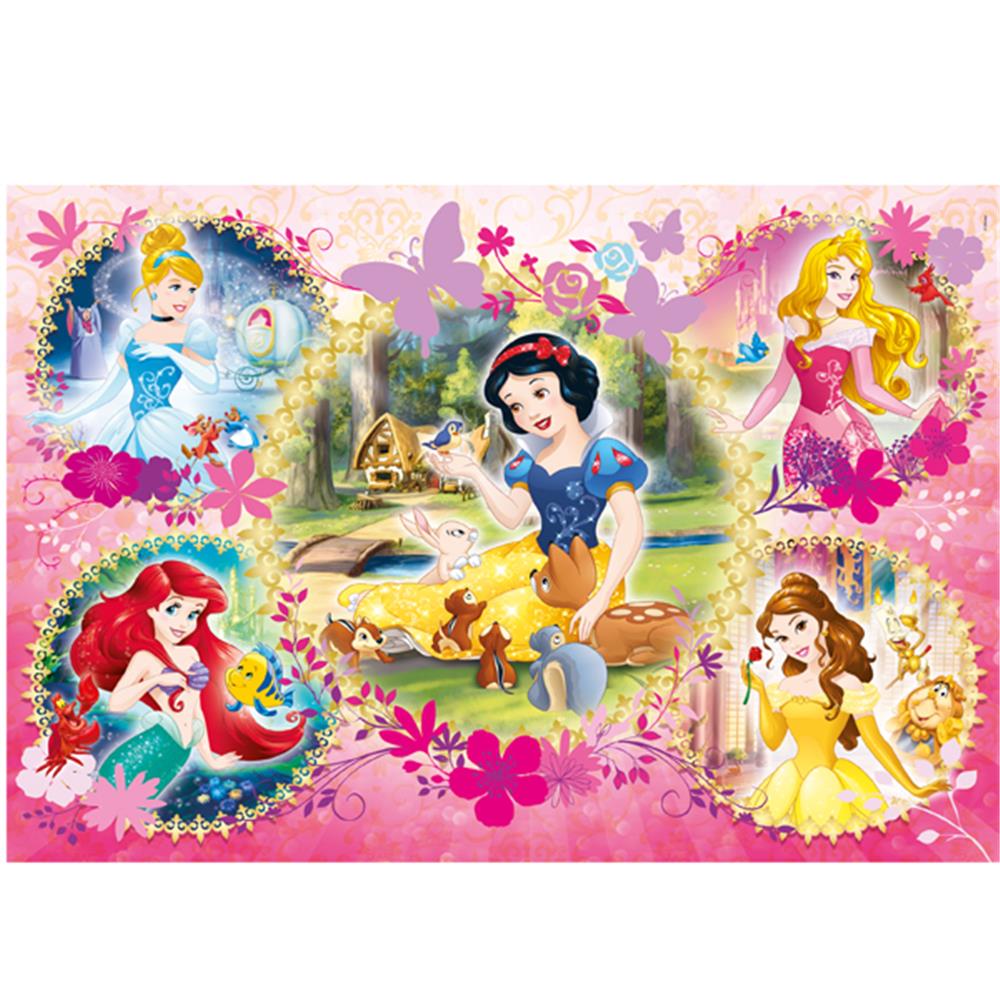 Puzzle Princess, 2 x 60 Teile