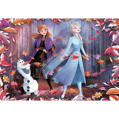 Puzzle Brilliant Frozen 2, 104 Teile