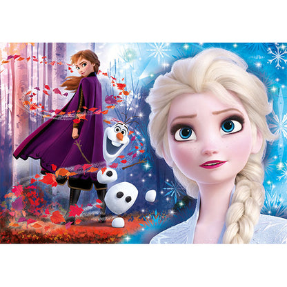 Puzzle Jewels Frozen 2, 104 Teile