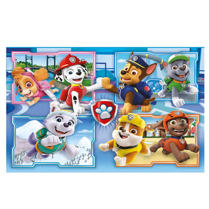 Puzzle Paw Patrol, 2 x 60 Teile