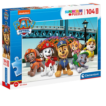 Puzzle Maxi Paw Patrol, 104 Teile