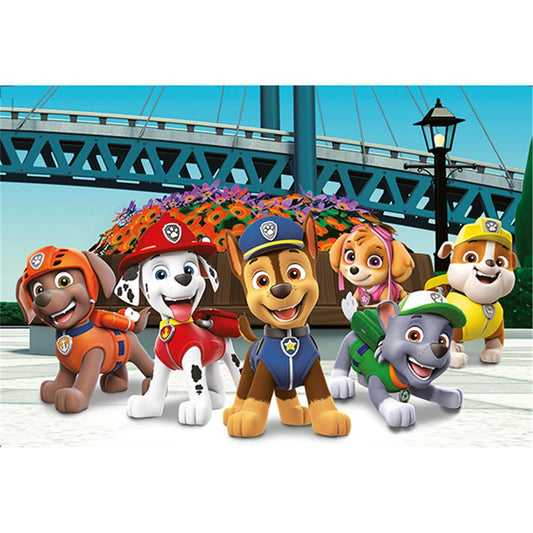 Puzzle Maxi Paw Patrol, 104 Teile