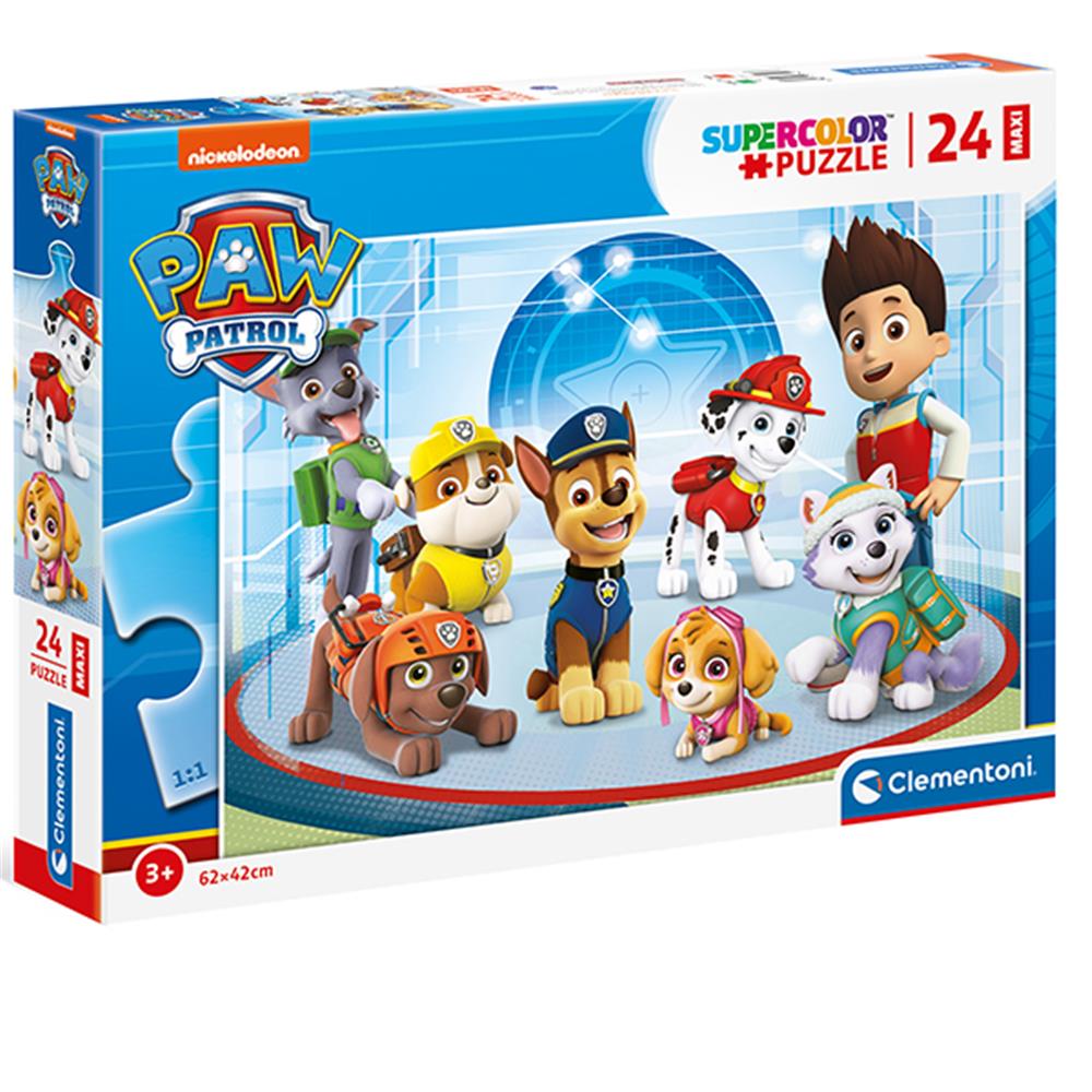 Puzzle Maxi Paw Patrol, 24 Teile