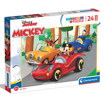 Puzzle Maxi Mickey, 24 Teile