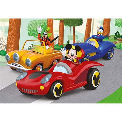 Puzzle Maxi Mickey, 24 Teile