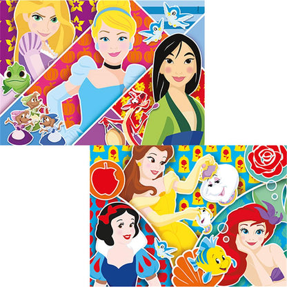 Puzzle Princess, 2 x 20 Teilig