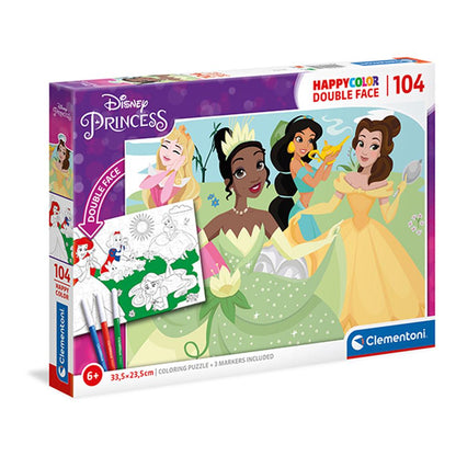 Puzzle Disney Princess, 104 Teile