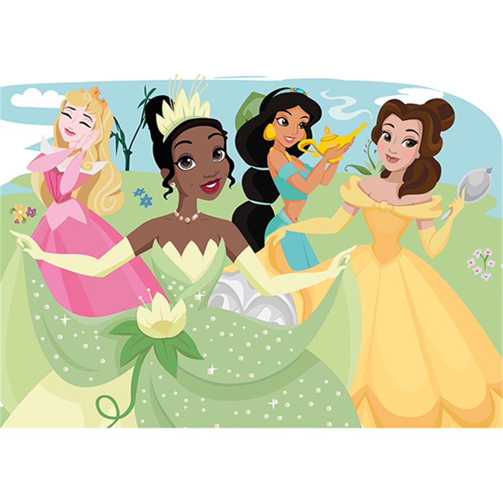 Puzzle Disney Princess, 104 Teile