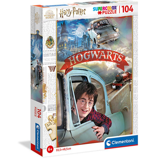 Puzzle Harry Potter, 104 Teile